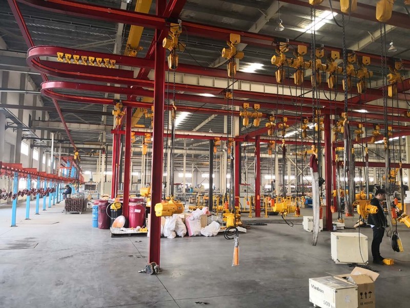 Chongqing Shanyan Crane Machinery Co., Ltd.
