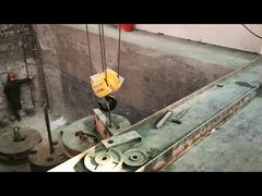 ηλεκτρικός βαρούλκος συρματόσχοινου 16t