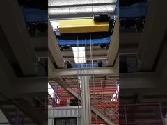 Διπλού δοκού ηλεκτρικός γερανός