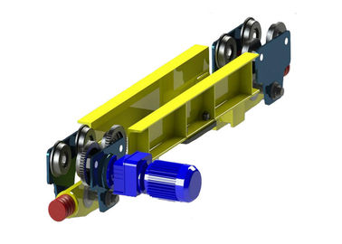 Durable European Style End Carriage to Underhung Cranes 20 m/min Traveling Speed