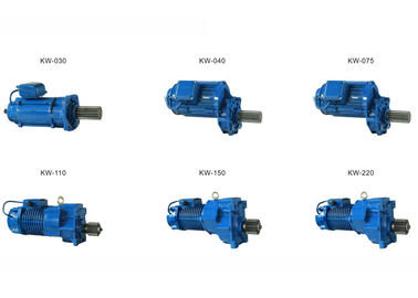 JCYC Crane End Carriage Compact sized Powerful Output Crane Geared Motor