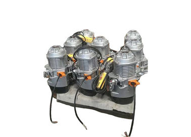 1 Ton Hook Suspension Type Silver Color Vertical High Speed Electric Chain Hoist