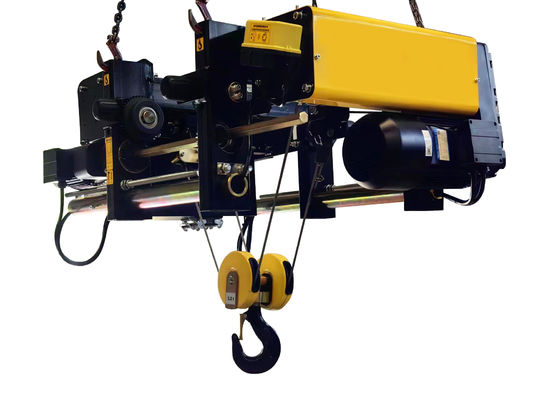 3.2 Ton European Standard Electric Wire Rope Hoist Durable with Dual Speed and Modular Design