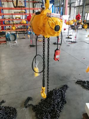 5T Capacity Electric Chain Hoist with Frequency Conversion Modularized Design and German Low Noise Motor