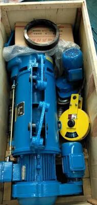 CD1/ MD1 Electric Wire Rope Hoist wireless remote control