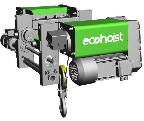 Electric Wire Rope Hoist European Type With Variable Lifting Speed Travelling Speed 3.2T 5T 10T 16T 20T