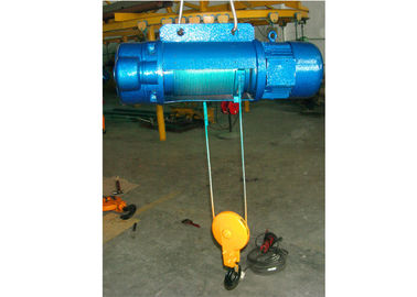 CD / MD 15T 20T 50T 5 Ton Electric Wire Rope Hoist High Speed Electric Cable Hoist