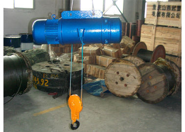 CD / MD 15T 20T 50T 5 Ton Electric Wire Rope Hoist High Speed Electric Cable Hoist