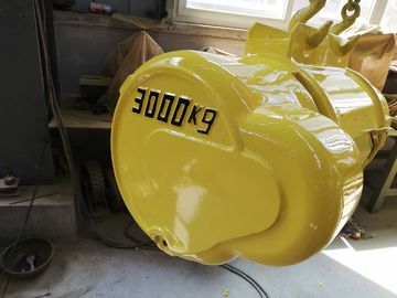 Warehouses Electric Single Girder Hoist 12m / 18m Lifting Height High Working Efficiency