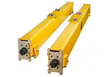 Rectangular Steel Tube Single Girder Crane End Carriage