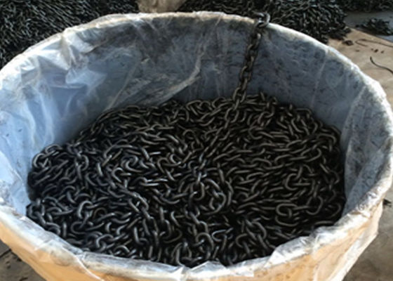 Ο Μαύρος ανυψωτική αλυσίδα 6mm - 32mm/μαυρισμένη στίλβωση αλυσίδων και ο Μαύρος που μαυρίζεται