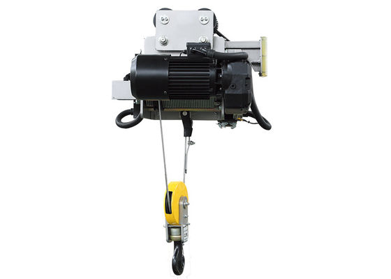 Γεφυρών γερανών τυποποιημένος ενιαίος δοκών χαμηλός ανελκυστήρας σχοινιών καλωδίων ελεύθερων υψών ηλεκτρικός