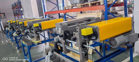 JCYC CRANE 5 τόνων Ευρωπαϊκό Πρότυπο Ηλεκτρικό Σωλήνιο Σωλήνιο Ανυψωτήρα 4/1 FEM 2M