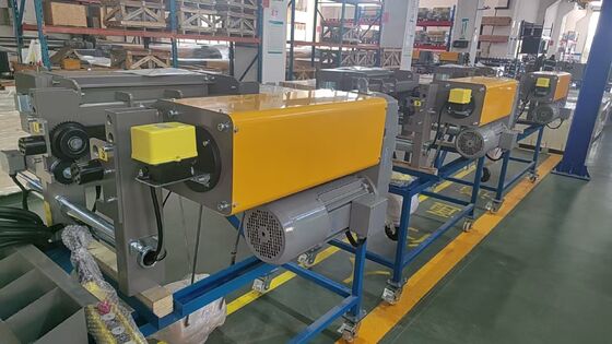 Μέρη κατασκευαστικών μηχανημάτων Κρεμασμένη πλατφόρμα 20T Ηλεκτρική ανελκυστήρας