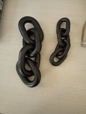 Χάλυβας κραμάτων ανυψωτική αλυσίδα 8mm/11mm G80 για τη σφεντόνα αλυσίδων και τον ανελκυστήρα αλυσίδων