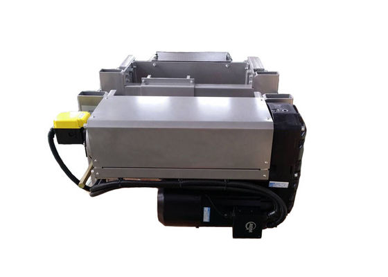 2 τόνου συμπαγής δομών φορητός διπλός ανελκυστήρας σχοινιών καλωδίων ταχύτητας ηλεκτρικός