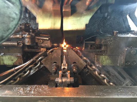 Στίλβωση της ανυψωτικής αλυσίδας 8mm 10mm 13mm μαγγάνιου G80