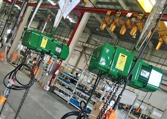 Ανεμιστήρας 5 μόνωσης Φ ηλεκτρικός ανελκυστήρας αλυσίδων τόνου 380v