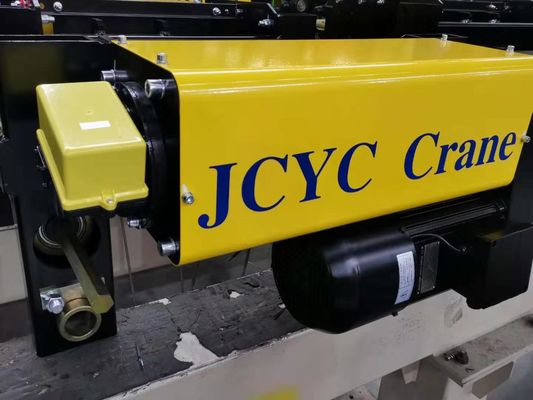 Ευρωπαϊκός τύπων ενιαίος δοκών διπλός ταχύτητας χαμηλός ανελκυστήρας σχοινιών καλωδίων ελεύθερων υψών ηλεκτρικός