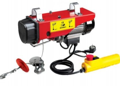 1200kg Lifting Fulcrum Electric Wire Rope Hoist 8m/Min