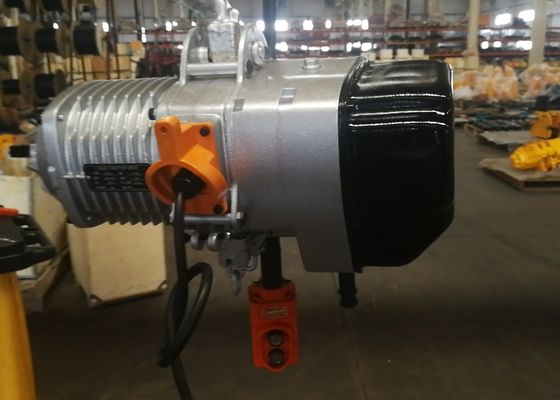 Ηλεκτρική ανελκυστήρας αλυσίδας χωρητικότητας 3 τόνων με κελύφη από ελαφρύ κράμα αλουμινίου και μαγνητική συσκευή πέδησης για προσαρμόσιμο ύψος ανύψωσης